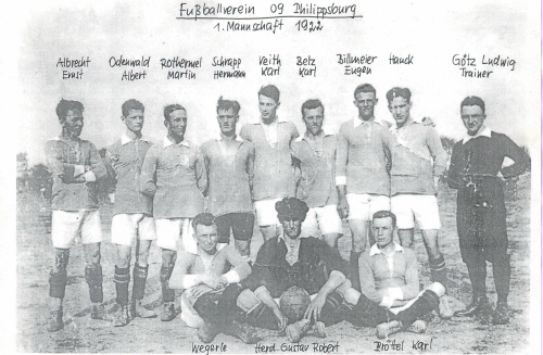 Mannschaft 1922