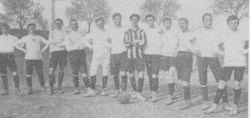 Mannschaft 1909